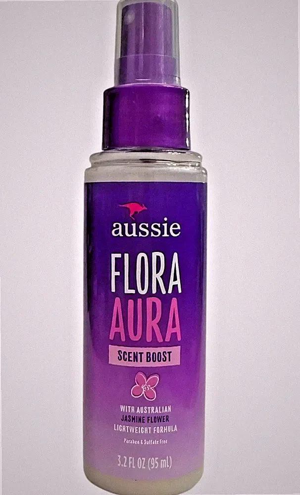 1 New Aussie Flora Aura Scent Boost With Australian Jasmine Flower 3.2 oz Spray