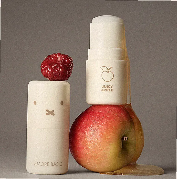AMORE BASIC Miffy Solid Perfume 5g + Silicon Keyring