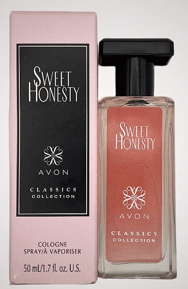Avon Sweet Honesty Women Perfume Cologne Spray 1.7 oz
