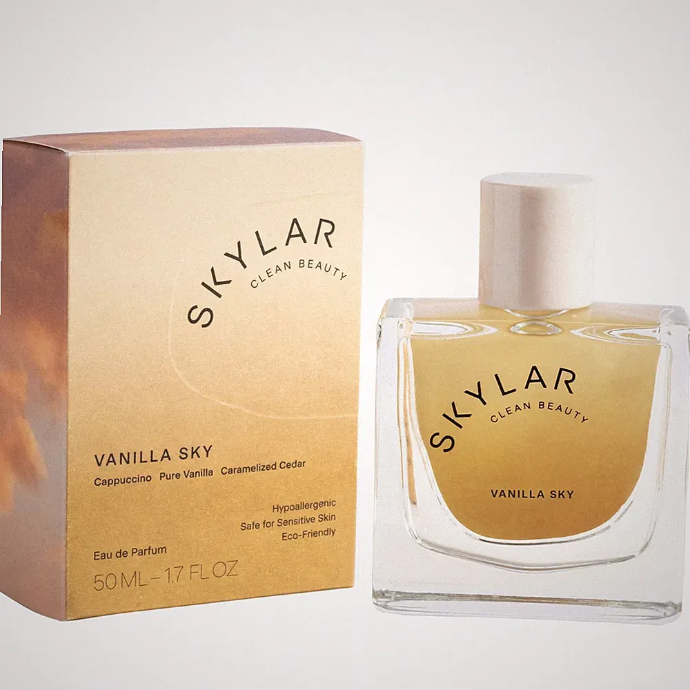 Eau de Parfum Vanilla Sky Hypoallergenic Clean 1.7 Fl oz Skylar Perfume Women