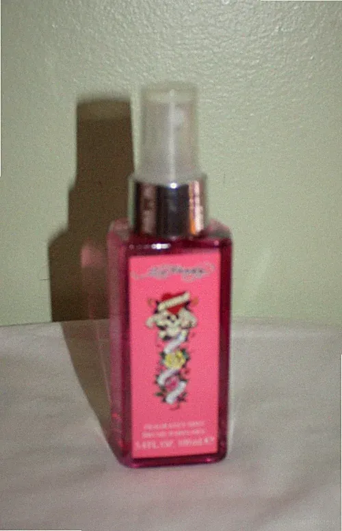 Ed Hardy Love Kills Slowly Fine Fragrance Body Mist Spray Travel Size 3.4 oz New