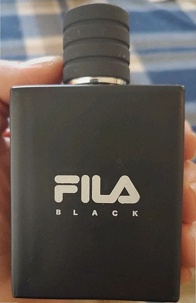 Fila Black Cologne for Men - Perfume for Men - 3.4 oz Eau de Toilette
