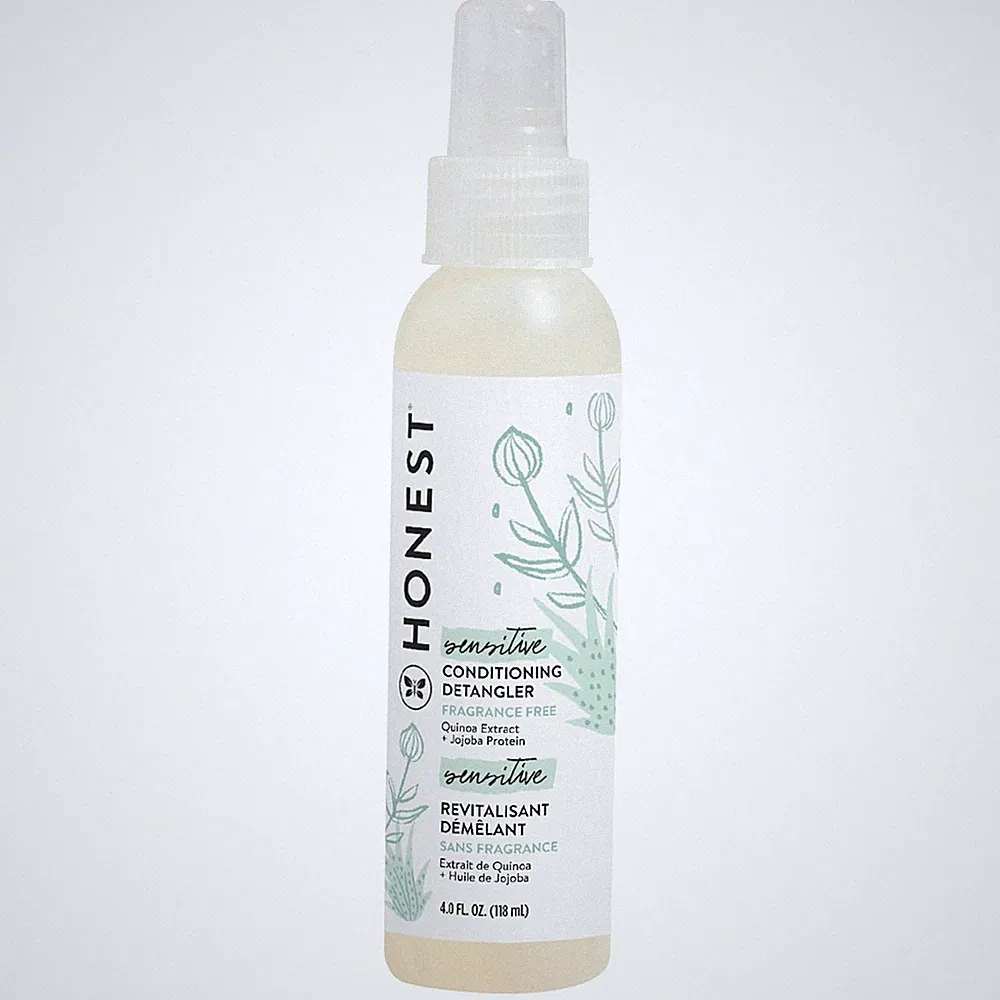 Fragrance Free Conditioning Hair Detangler | Leave-In Conditioner + Fortifying S