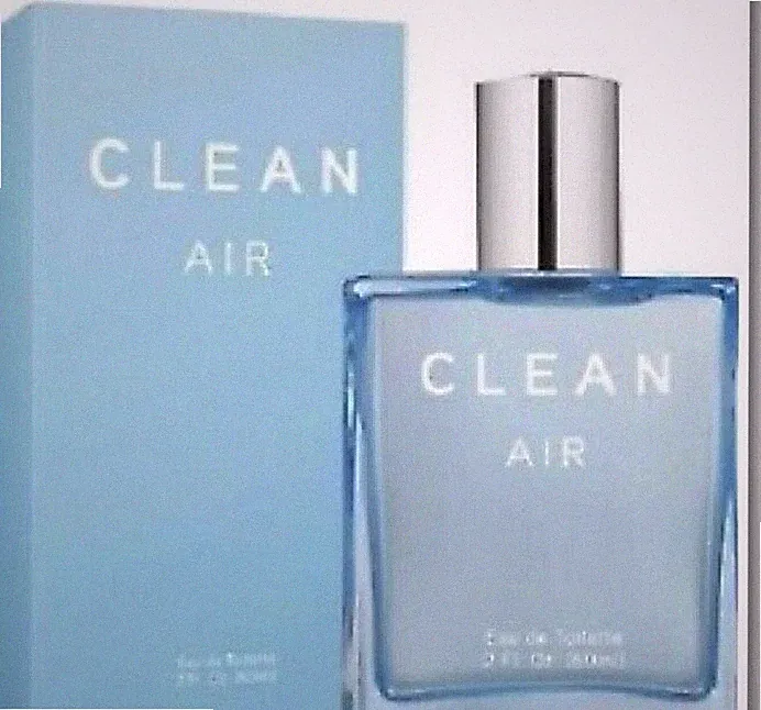 Fusion CLEAN AIR EDT Perfume Spray 2oz NIB SEALED (940) !