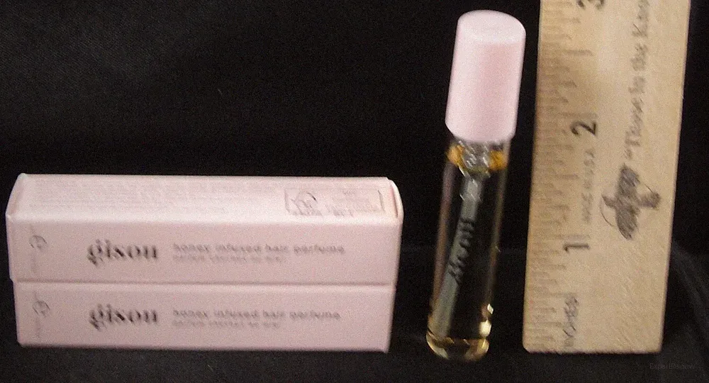 GISOU Travel Lot HONEY INFUSED HAIR PERFUME 2 @ 0.13oz/4mL *NIB* FREE SHIPPING