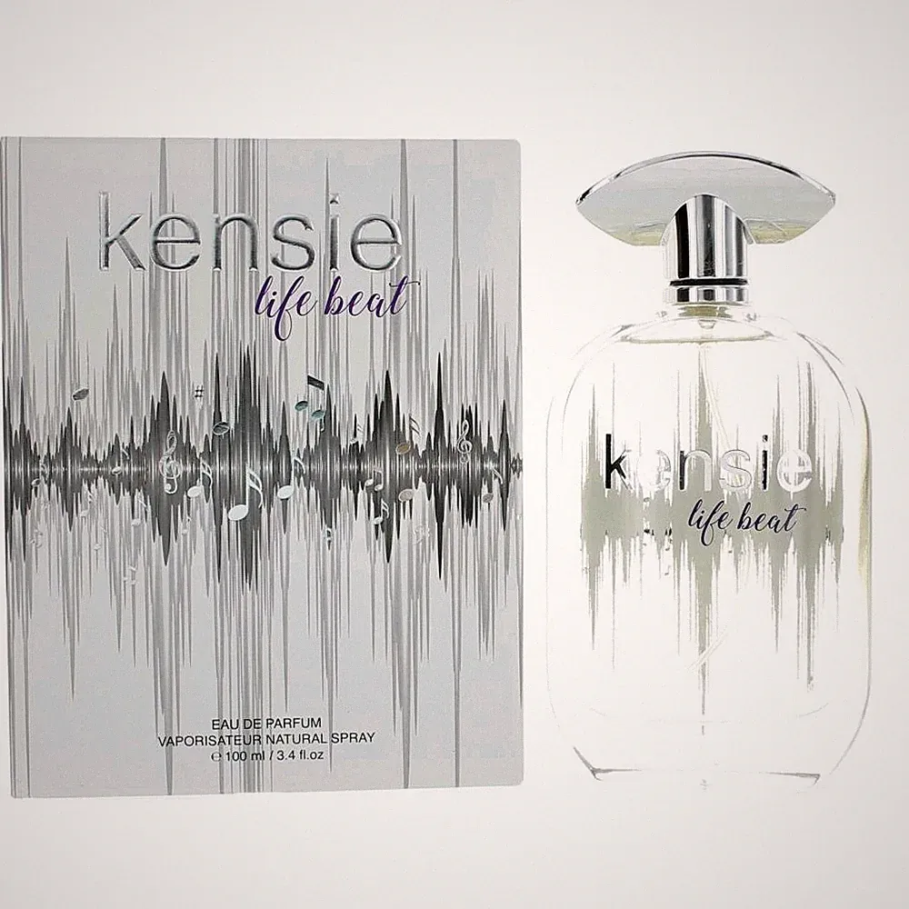 Kensie Life Beat by Kensie, 3.4 oz EDP Spray for Women