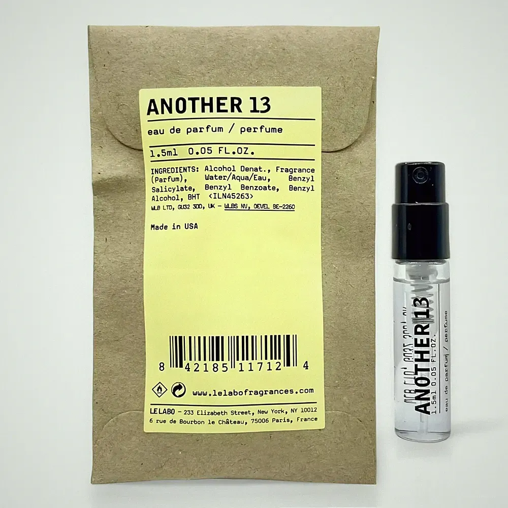 LE LABO ANOTHER 13 EAU DE PARFUM SAMPLE SIZE SPRAY 1.5ML/0.05OZ🧪