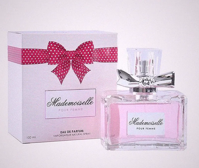 MADEMOISELLE women's designer perfume EDP spray by MCH Beauty Fragrances