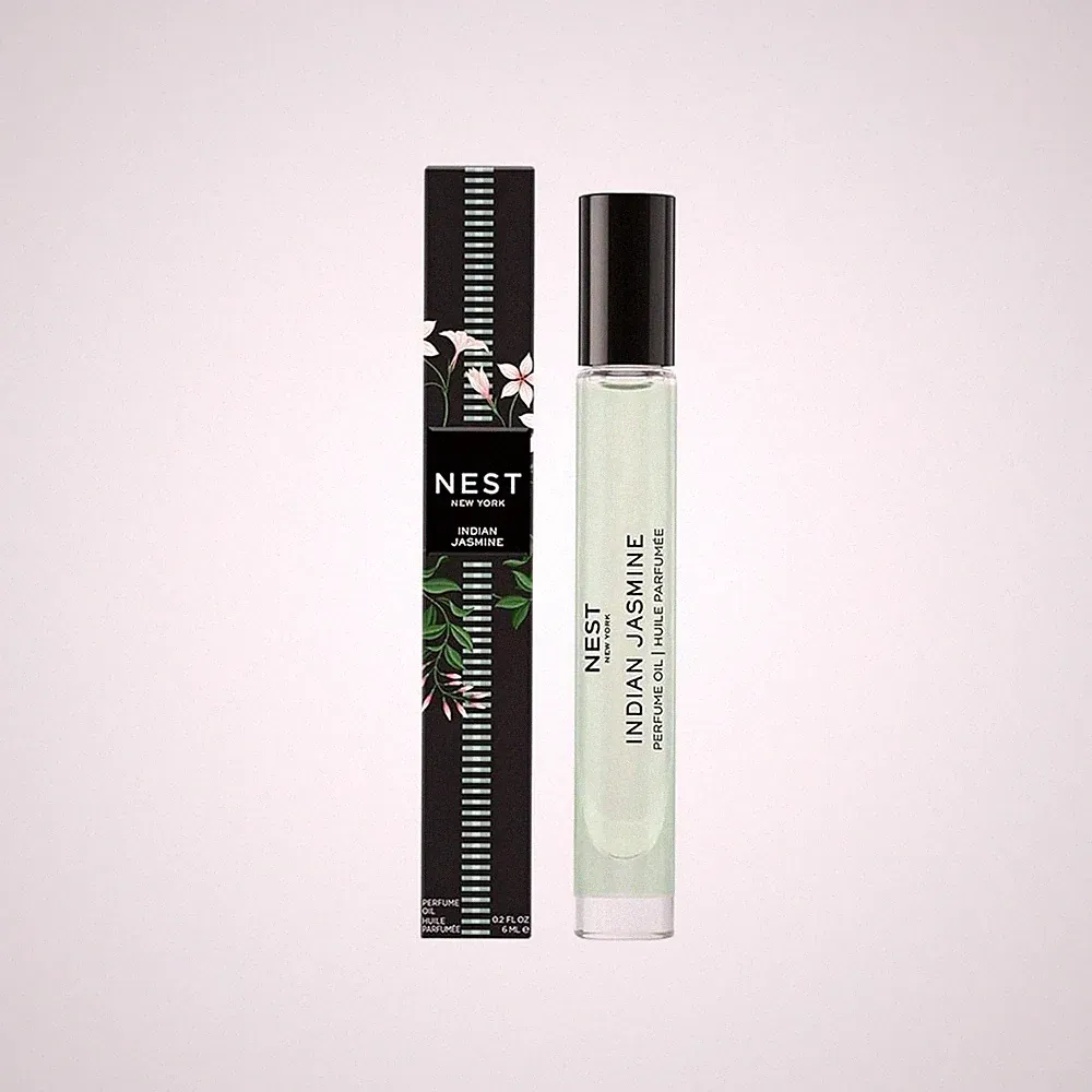 NEST New York Indian Jasmine Perfume Oil, 0.2floz 6ml