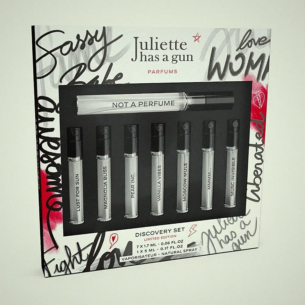 NEW Juliette Has A Gun Perfume Sephora Sampler Set