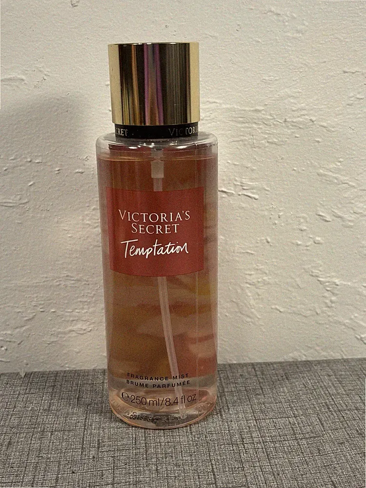 NEW VICTORIA'S SECRET TEMPTATION FINE FRAGRANCE MIST BODY SPRAY 8.4 OZ PERFUME