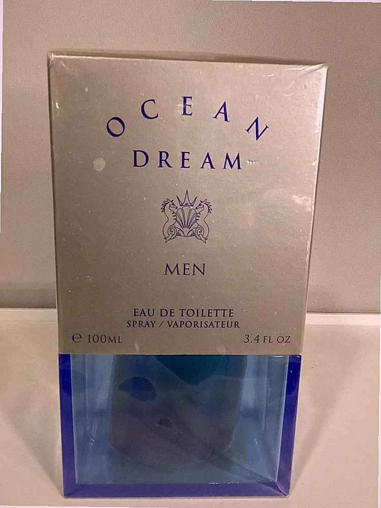Ocean Dream Cologne by Designer Parfums Ltd 3.4 oz EDT Spray Men New & Sealed