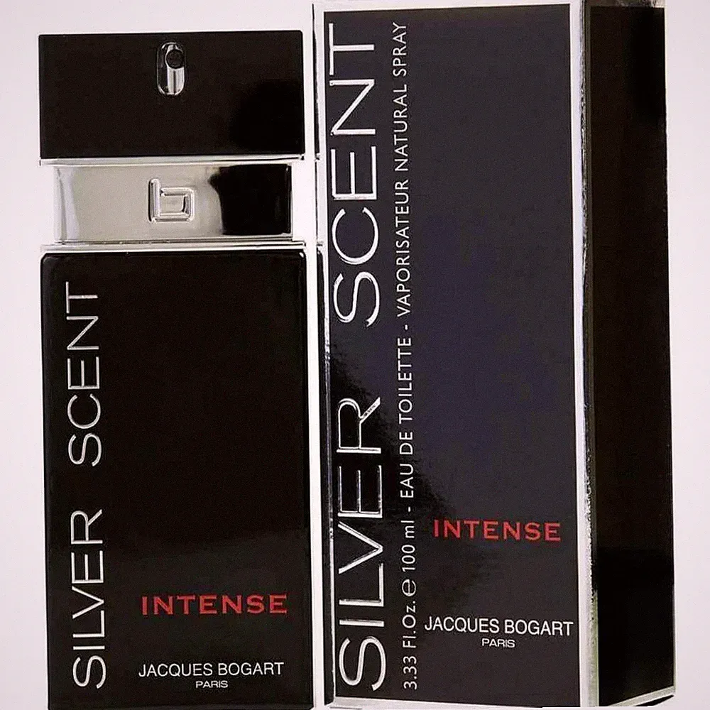 Silver Scent Intense by Jacques Bogart cologne EDT 3.3 / 3.4 oz New in Box