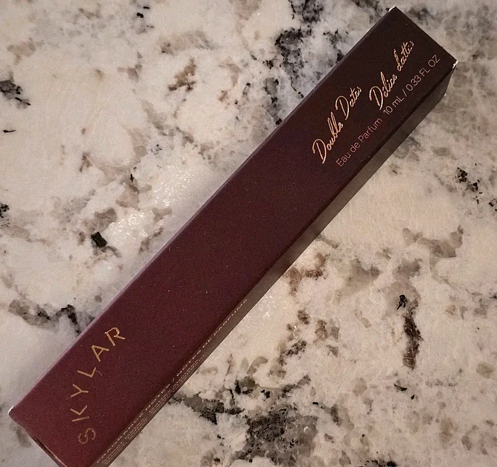 Skylar DOUBLE DATES * EDP Rollerball .33 fl oz Dates Toffee Brown Sugar NIB $30