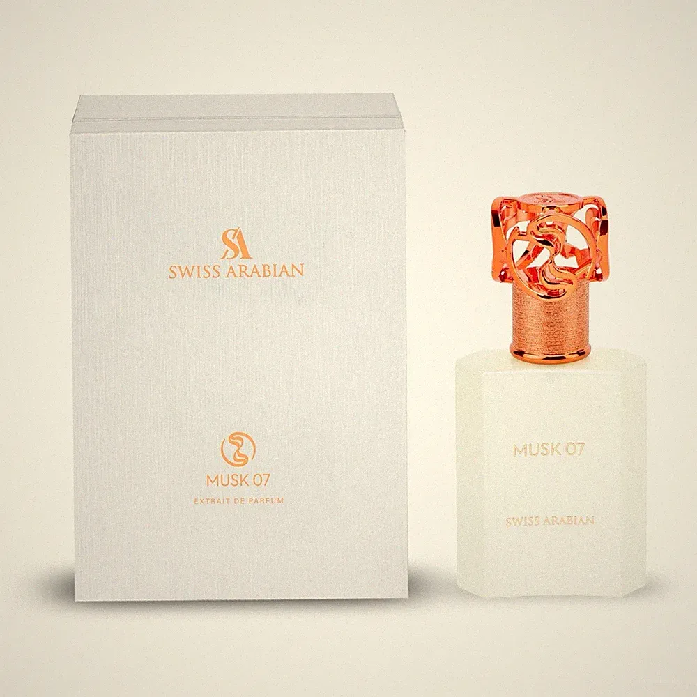 Swiss Arabian Musk 07 by Swiss Arabian Eau De Parfum Spray (Unisex) 1.7 oz