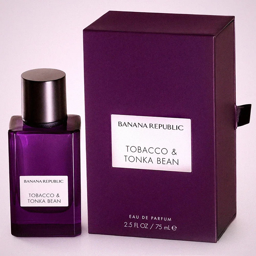 Tobacco & Tonka Bean by Banana Republic, 2.5 oz EDP Spray for Unisex
