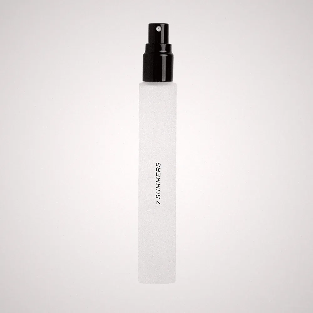 Travel Spray 0.34 oz 10 ml Clear Sweet Floral Scent DIME Beauty Hypoallergenic