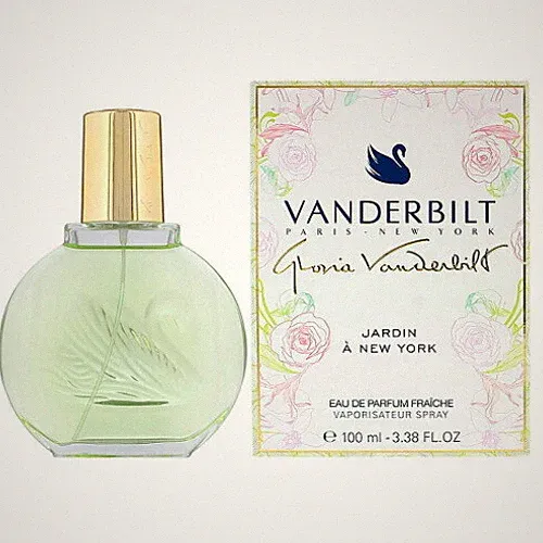 Vanderbilt Jardin A New York by Gloria Vanderbilt 3.4 oz EDT Perfume for Women