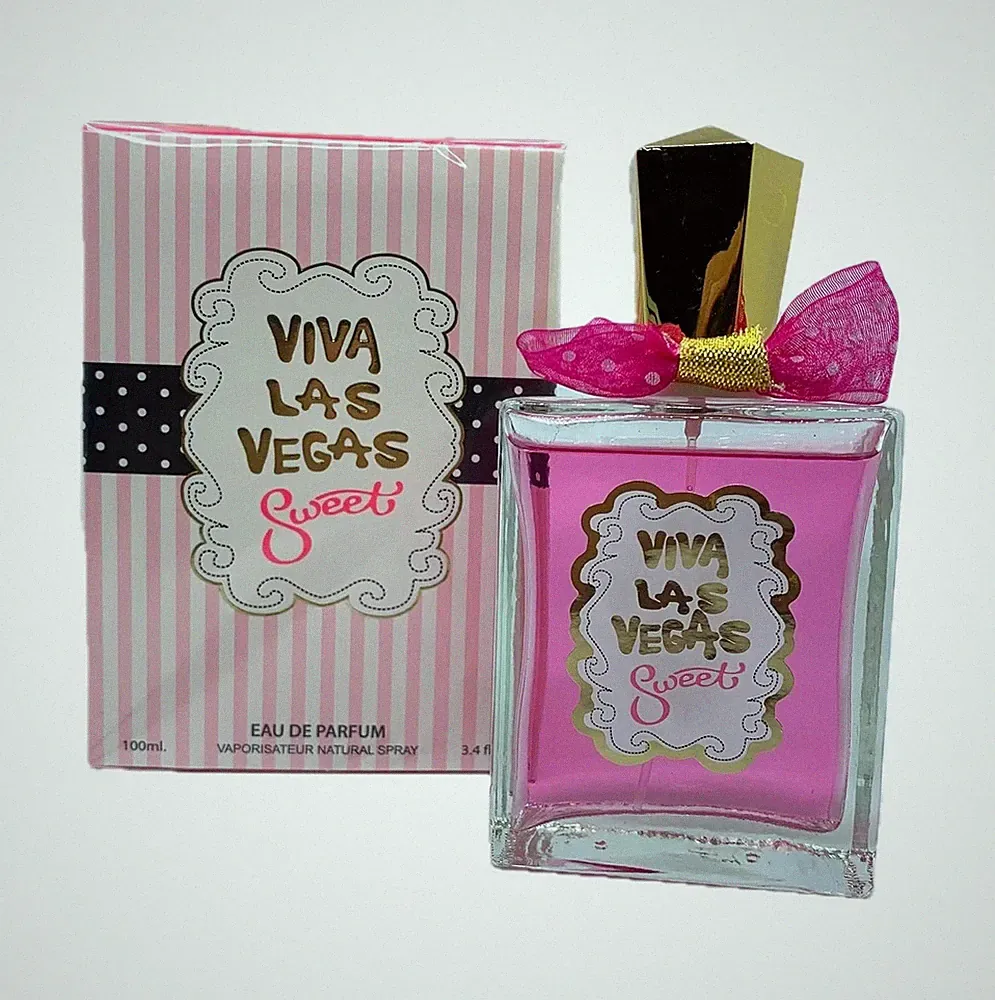 VIVA LAS VEGAS SWEET Women's Eau de Parfum 3.4 Oz EDP Spray